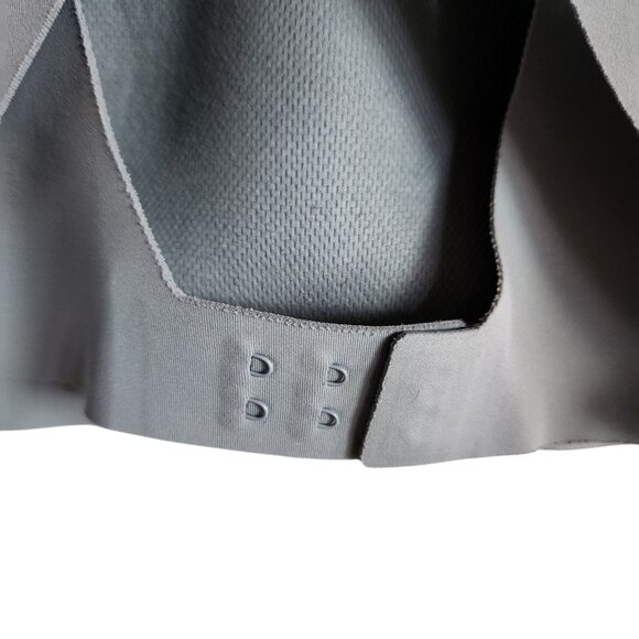 Victoria's Secret Sports Bra 32C Women's Teal Green Angel Max Racerback High Imp - Picture 5 of 9